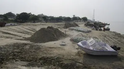 Patna News : रास्ता नहीं होने से छह घाटों पर छठ होना मुश्किल