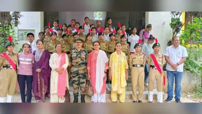 एनसीसी का लक्ष्य युवाओं में चरित्र निर्माण व अनुशासन : कर्नल डीके पाठक