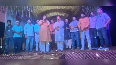 लक्ष्मी मंदिर डाढ़ा पीपर में भक्ति जागरण का सांसद, विधायक ने किया शुभारंभ