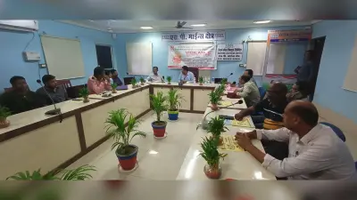 कार्यक्रम में कोलियरी अधिकारियों व संवेदकों को भ्रष्टाचार मुक्त कार्य करने का दिया संदेश
