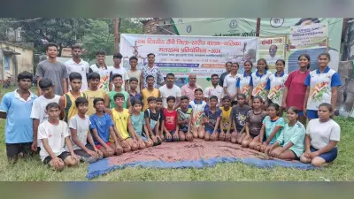 Malkhamb: रांची जिला मलखंब प्रतियोगिता का आयोजन