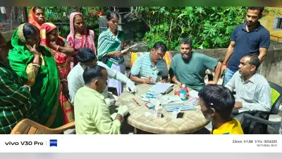 Giridih News:रात्रि रक्तपट्ट संग्रह शिविर का आयोजन