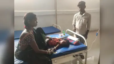 डायरिया से बच्चे की मौत, बच्ची का इलाज इलाज जारी