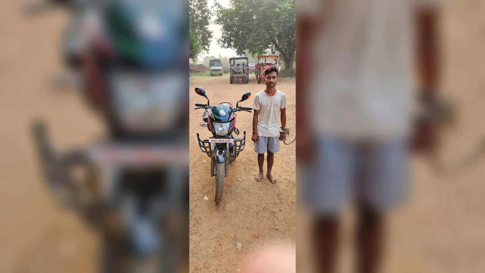 सीसीट���वी फुटेज से बाइक चोरी कांड का हुआ उदभेदन, एक गिरफ्तार