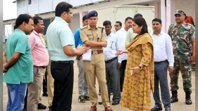 BOKARO NEWS: मतगणना केंद्र व वज्र गृह के लिए कमरों को किया गया चिन्हित