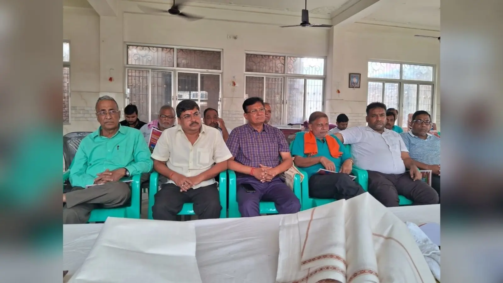 Samastipur News: समाज को संगठित करने व पूर्वजों के मार्गदर्शन पर चलने का निर्णय