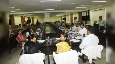 चुनाव कराने पर सदस्यों ने किया शोर शराबा, निर्विरोध चुने गये सभी सात जिप समितियों के सदस्य