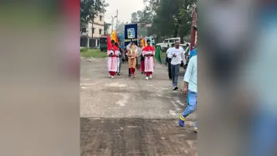 BOKARO NEWS : ढोरी माता तीर्थालय में नौ दिवसीय वार्षिक समारोह शुरू