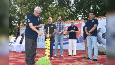 Rourkela News: अखिल भारतीय इंटर एनआइटी खेल प्रतियोगिता शुरू, फुटबॉल और लॉन टेनिस में 600 खिलाड़ी दिखायेंगे दम