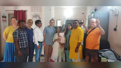 Dhanbad News : पंद्रह माह की पूजा चली सात समंदर पार