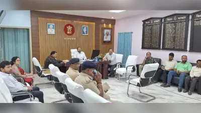 जमीन विवाद संबंधित मामलों का निष्पादन जिला प्रशासन की सर्वोच्च प्राथमिकताः डीएम