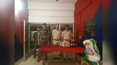 होटल से अवैध शराब जब्त, संचालक गिरफ्तार