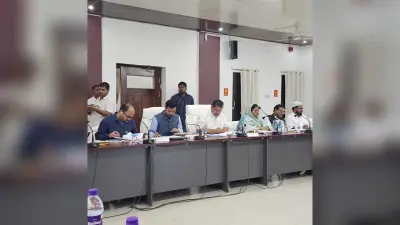 सांसद की अध्यक्षता में दिशा की बैठक संपन्न, विभागवार की गयी योजनाओं की समीक्षा