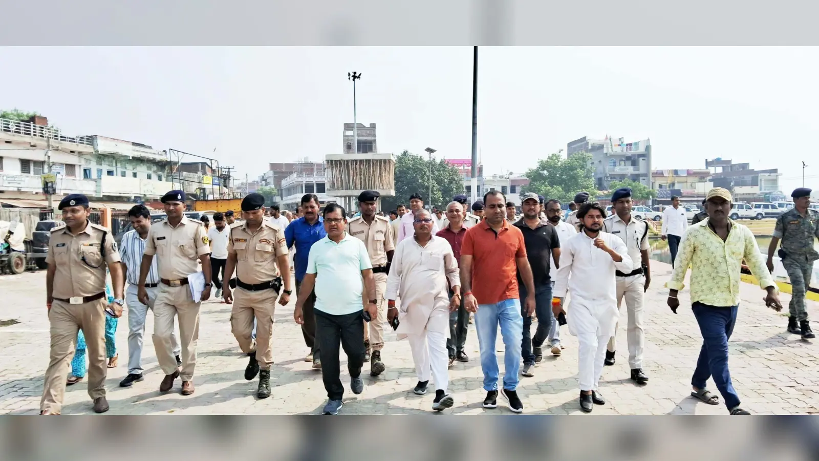 Aurangabad News : देव छठ मेले में भीड़ नियंत्रण की बनायी रणनीति