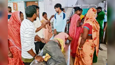 hajipur news. सड़क किनारे खड़े ट्रक से टकरायी स्कॉर्पियो, दो की मौत, तीन जख्मी