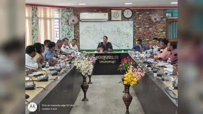 केंद्रीय सुरक्षा बलों के ठहराव स्थल में सुविधाएं रखें दुरूस्त : डीसी
