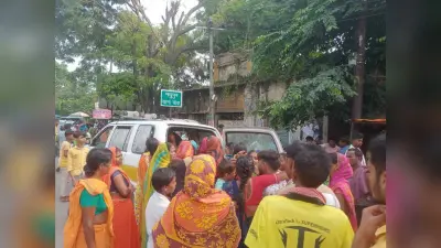 ऑपरेशन के बाद महिला की मौत पर सड़क जाम, चिकित्सक पर इलाज में लापरवाही बरतने का आरोप