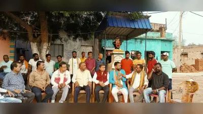 भाजपा एससी मोर्चा ने चलाया सदस्यता अभियान