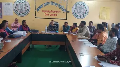 85 प्लस व दिव्यांग बैलेट पेपर से करेंगे वोटिंग : बीडीओ