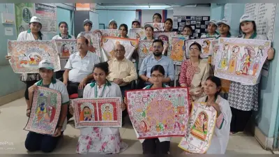 Samastipur News: प्रशिक्षण संस्थान के स्टेट डायरेक्टर ने किया निरीक्षण