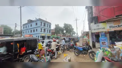 विकराल होती जा रही सड़क जाम की समस्या, सुपौल बाजार के कारोबारियों का व्यवसाय प्रभावित
