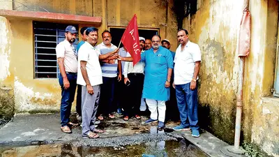 एचएमएस को छोड़ एटक से जुड़े कोलियरी के श्रमिक