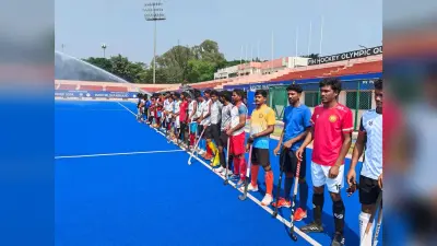 Hockey: झारखंड पुरुष हॉकी टीम का ट्रायल संपन्न
