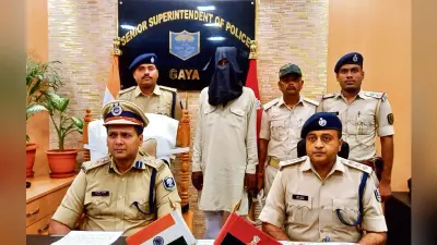 Gaya News : बालू घाट के मुंशी हत्याकांड में दो आरोपित गिरफ्तार, कट्टे व कारतूस जब्त