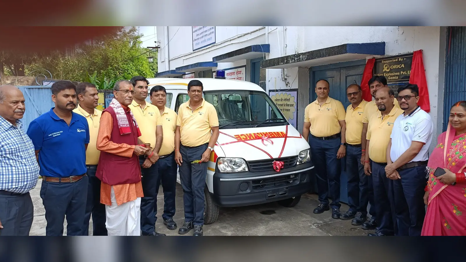 BOKARO NEWS : आइइपीएल ने फैमिली प्लानिंग एसोसिएशन ऑफ इंडिया को दी एंबुलेंस