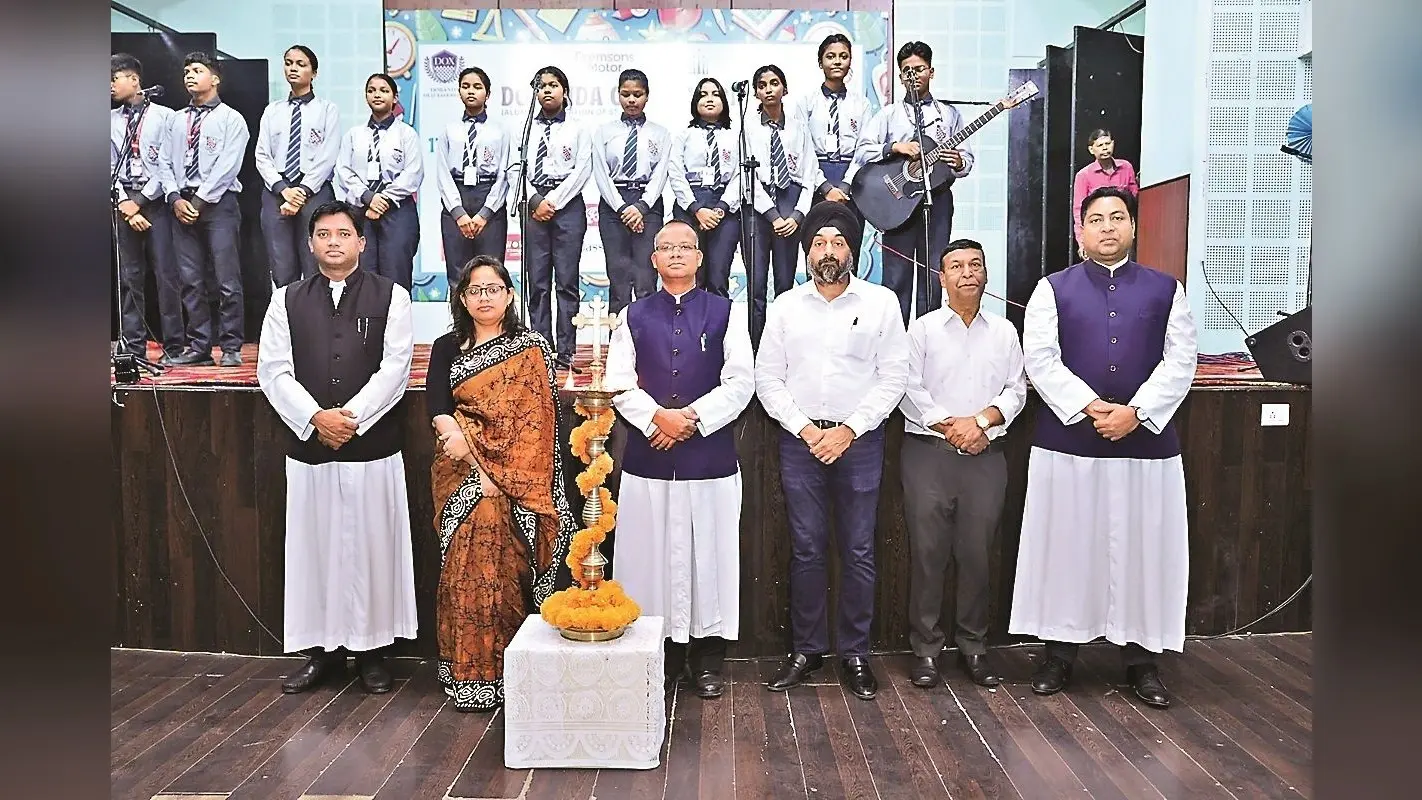 Ranchi News : डॉक्स अंतर स्कूल को-करीकुलर प्रतियोगिता में सुरेंद्रनाथ स्कूल अव्वल