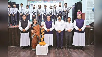 Ranchi News : डॉक्स अंतर स्कूल को-करीकुलर प्रतियोगिता में सुरेंद्रनाथ स्कूल अव्वल