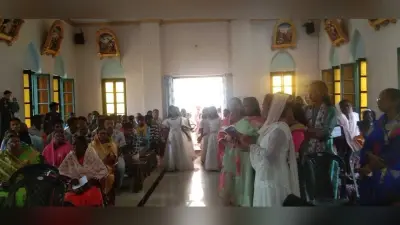 Ranchi News: प्रभु को अनाज का प्रथम तर्पण कर मनाया गया नवाखानी पर्व
