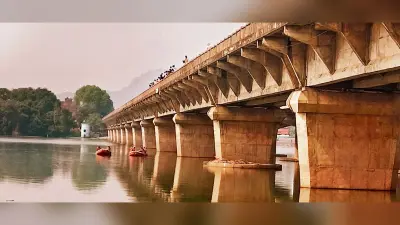 Gaya News : सलेमपुर ब्रिज से छलांग लगा कर युवती ने की आत्महत्या