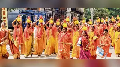 Gaya News : कालचक्र मैदान में श्री शिव महापुराण कथा ज्ञान यज्ञ का शुभारंभ
