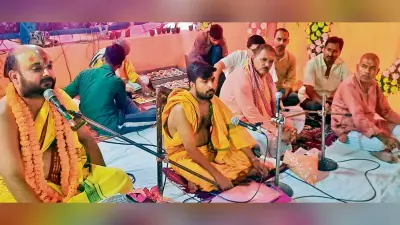Chhapra News : वैदिक मंत्रोचार के साथ श्री हनुमज्जयंती समारोह शुरू