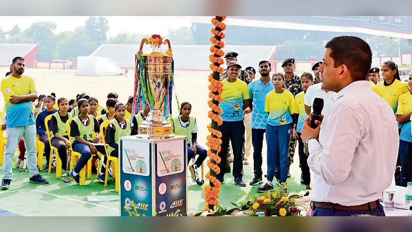 सीएम के महिला सशक्तीकरण के चलते मिली बिहार को मिली मेजबानी : डीएम