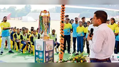सीएम के महिला सशक्तीकरण के चलते मिली बिहार को मिली मेजबानी : डीएम