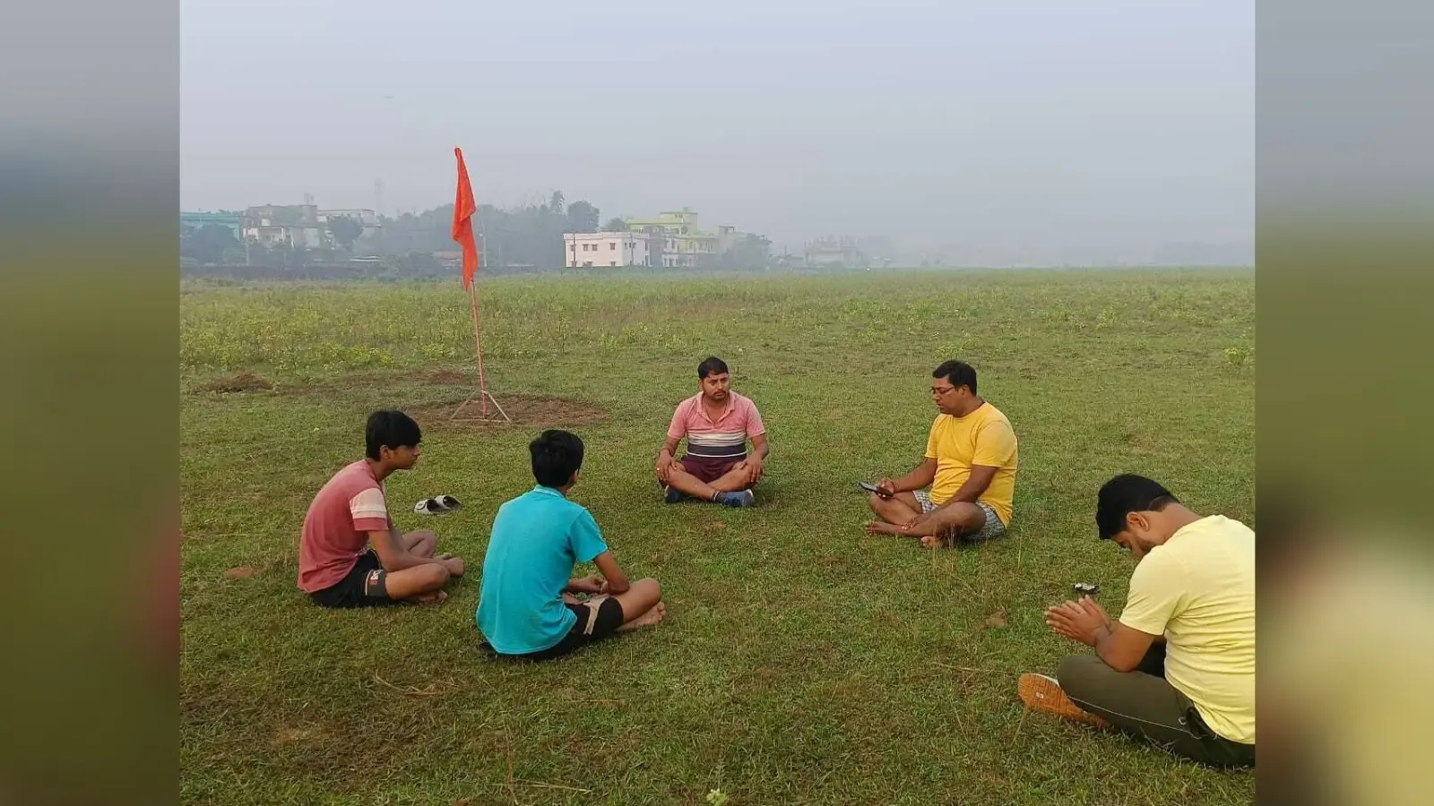 साप्ताहिक शाखा में अमरनाथ यात्रा वृत्तांत पर हुई परिचर्चा