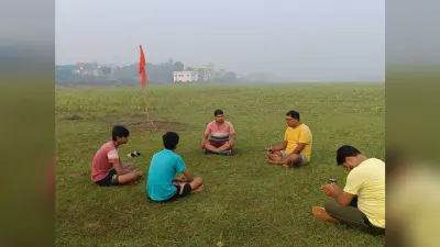 साप्ताहिक शाखा में अमरनाथ यात्रा वृत्तांत पर हुई परिचर्चा