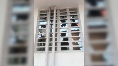 जमीन विवाद में दो भाई की हत्या पर सरसी में उपद्रव, पथराव, तोड़फोड़, थानाध्यक्ष व सीओ को बनाया बंधक