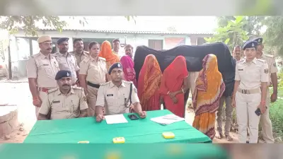 सरसी के दोहरे हत्याकांड में 11 गिरफ्तार, खून सना तलवार बरामद