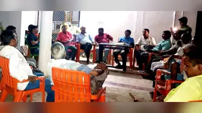 दीपावली व छठ पर सफाई को लेकर संगठन की बैठक