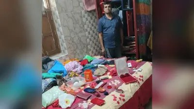 31 हजार नकद सहित लाखों के जेवरात की चोरी