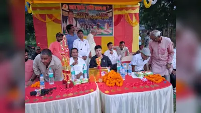 कन्हाईडीह की टीम ने डीएसएम कॉलेज को एक गोल से किया पराजित
