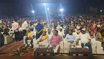 Samastipur News: बाबा थानेश्वर नृत्य महोत्सव में कल्पना ने सुरीले गीतों से बांधा समां, झूठ उठा शहर