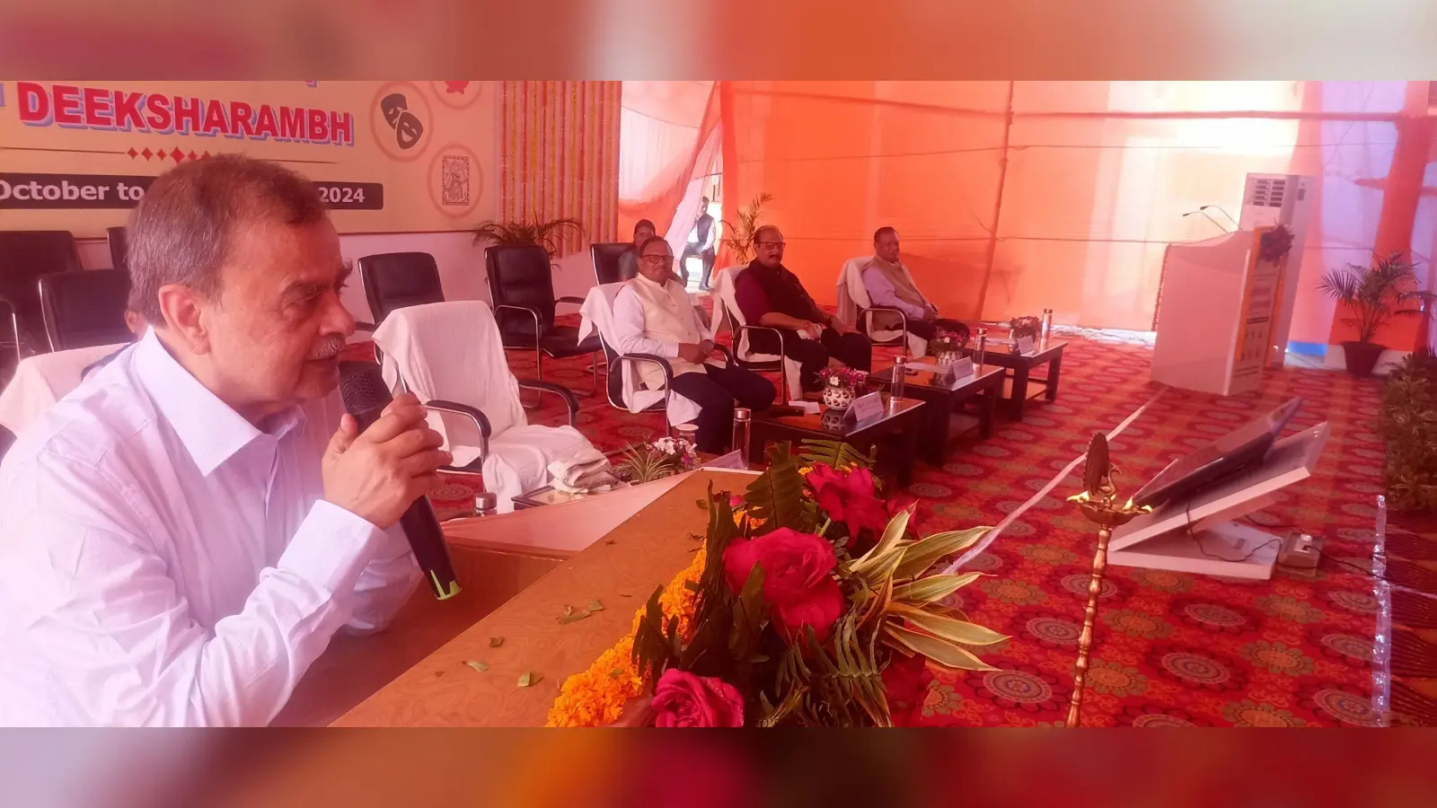 Samastipur News: अंतरात्मा की शक्तियों को पहचानने की जरूरत : अभयानंद