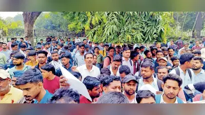 जय बालाजी ग्रुप का वॉक-इन ड्राइव, उमड़े लोग