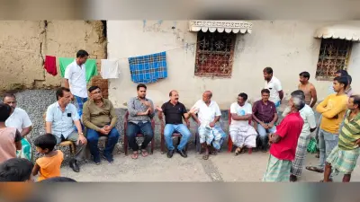 कांग्रेस के प्रदेश महासचिव ने पार्टी के पक्ष में मांगा समर्थन
