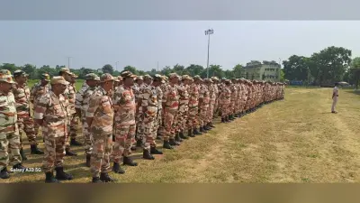 एसपी ने आइटीबीपी के जवानों को दी प्री पोल ड्यूटी की जानकारी