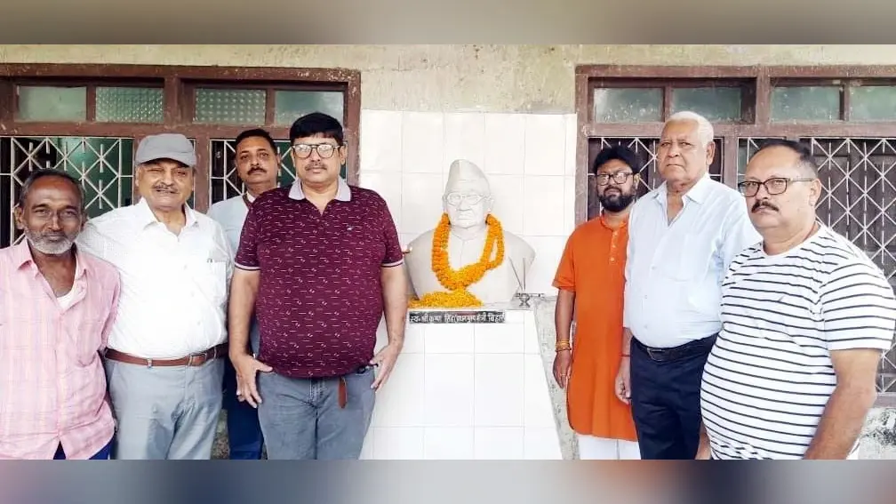 श्रीकृष्ण सेवा सदन में मनायी गयी श्रीबाबू की जयंती